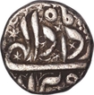 Silver Rupee of Akbar of Month Khurdad of Berar Mint.