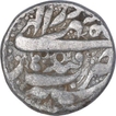 Silver One Rupee Coin of Jahangir of Qandahar Mint of Shahrewar Month.