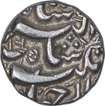 Silver One Rupee Coin of Jahangir of Qandahar Mint.