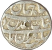 Silver One Rupee of Shah jahan of Akbarnagar mint.