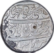 Silver One Rupee Coin of Shah Jahan of Burhanpur Mint.