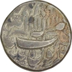 Silver One Rupee Coin of Shah Jahan of Qandahar Mint.