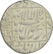 Silver Rupee of Shah Jahan of Surat mint. 