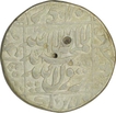 Silver One Rupee Coin of Shah Jahan of Surat Mint of Kalima Type.