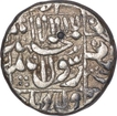 Silver One Rupee Coin of Shah Jahan of Surat Mint.