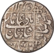 Silver One Rupee Coin of Shahjahan of Kalima Type.