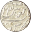 Silver One Rupee of Aurangzeb Alamgir of Akbar Nagar mint.