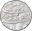 Silver One Rupee Coin of Aurangzeb Alamgir of Bareli Mint.