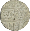 Silver One Rupee Coin of Aurangzeb of Itawa Mint.