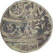 Silver One Rupee Coin of Auranagzeb of Kanbayat Mint.