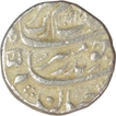 Silver one Rupee of Aurangzeb Alamgir of Multan.