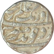 Silver one Rupee of Aurangzeb Alamgir of Patna.