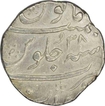 Silver Rupee of Aurangzeb Alamgir of Surat Mint. 