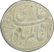 Silver One Rupee Coin of Shah Alam Bahadur of Itawa Mint.
