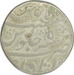 Silver One Rupee Coin of Shah Alam Bahadur of Itawa Mint.