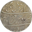Silver One Rupee Coin of Farrukhsiyar of Azimabad Mint.