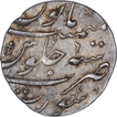 Silver One Rupee Coin of Farrukhsiyar of Surat Mint.