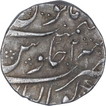 Silver One Rupee Coin of Farrukhsiyar of Gwalior Mint.