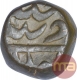 Copper One Dam Coin of Muhammad Shah of Elichpur Mint.