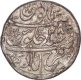 Silver One Rupee Coin of Muhammad Shah of Farukhabad Mint.