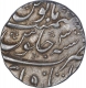 Silver One Rupee Coin of Muhammad Shah of Itawa Mint.