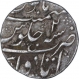 Silver One Rupee Coin of Muhammad Shah of Itawa Mint.