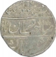 Silver One Rupee Coin of Muhammad Shah of Shahjahanabad Mint.