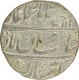 Silver Rupee of Muhammad Shah of Shahjahanabad dar-ul-khilafat.