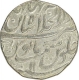 Silver Rupee of Muhammad Shah of Shahjahanabad dar-ul-khilafat.