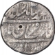 Silver One Rupee Coin of Muhammad Shah of Shahajahanabad Mint.