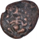 Copper Kasu Coin of Tanjavur Nayakas of Ganesh type.