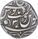 Silver One Rupee Coin of Bareli Mint of Awadh State.