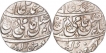 Silver One Rupee Coins of Bareli Mint of Awadh State.