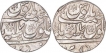 Silver One Rupee Coins of Bareli Mint of Awadh State.