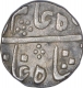 Silver One Rupee Coin of Sankheda Mint of Baroda State.