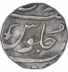 Silver One Rupee Coin of Sankheda Mint of Baroda State.