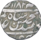 Silver one Rupee Coin of Akbarabad Mint of Bharatpur State.