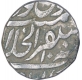 Silver one Rupee Coin of Akbarabad Mint of Bharatpur State.