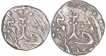 Silver One Rupee Coins of Jahangir Muhammad Khan of Bhopal State.