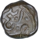 Copper Paisa Coin of Namdar Khan of Hyderabad Feudatory of Elichpur.