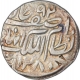 Silver One Rupee Coin of Afzal ud Daula of Haiderabad Farkhanda Bunyad Mint of Hyderabad State.