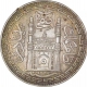 Silver One Rupee Coin of Mir Mahbub Ali Khan of Haiderabad Farkhanda Bunyad Mint of Hyderabad State.