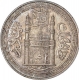 Silver One Rupee Coin of Mir Mahbub Ali Khan of Haiderabad Farkhanda Bunyad Mint of Hyderabad State.