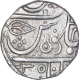 Silver One Rupee Coin of Ahalya Bai of Indore State.