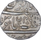 Silver One Raja Rupee of Krishnaraja wodeyar III of Mahisur Mint.