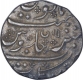 Silver One Rupee Coin of Arkat Mint of Indo French.