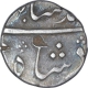 Silver Half Rupee Coin of Surat Mint of Indo French.