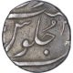 Silver Half Rupee Coin of Surat Mint of Indo French.