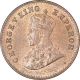 Bronze One Twelfth Anna Coin of King George V of Bombay Mint of 1924.