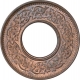 Bronze One Pice Coin of King George VI of Bombay Mint of 1944.